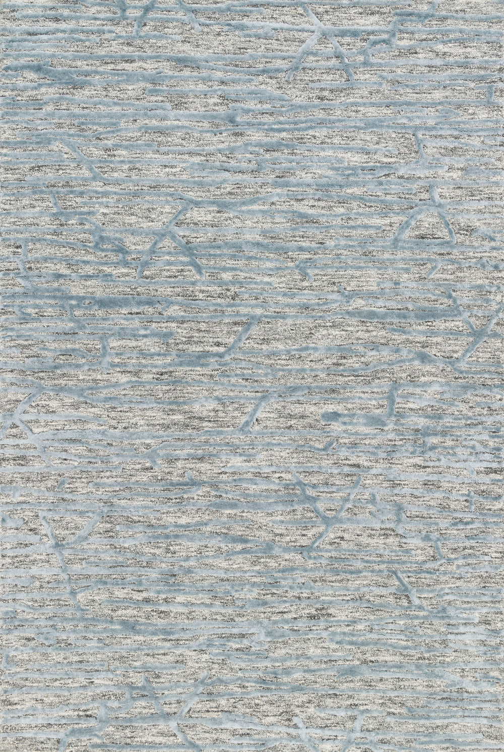 Loloi - Area Rug - Juneau Grey/Blue Rug - Union Lighting Luminaires Décor