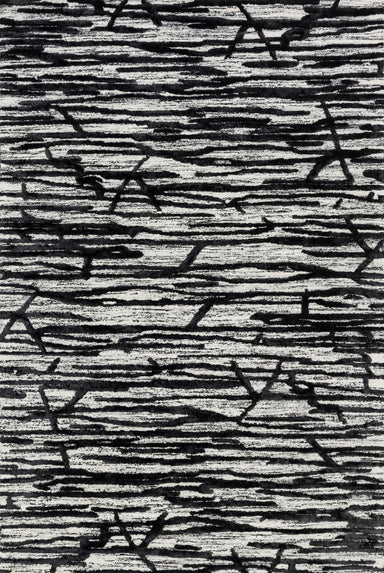 Loloi - Area Rug - Juneau Ivory/Black Rug - Union Lighting Luminaires Décor