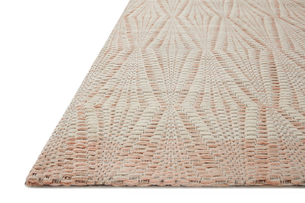 KNZ-01 Kenzie Ivory/Blush Rug