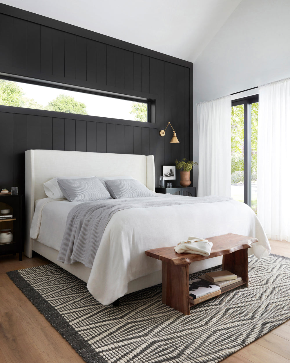 Kenzie Ivory / Charcoal Rug (KNZ-01)