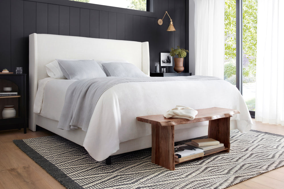 Kenzie Ivory / Charcoal Rug (KNZ-01)