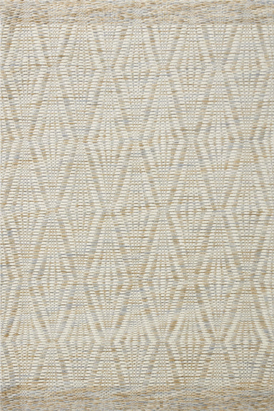 Loloi - Area Rug - Kenzie Ivory/Sand Rug - Union Lighting Luminaires Décor