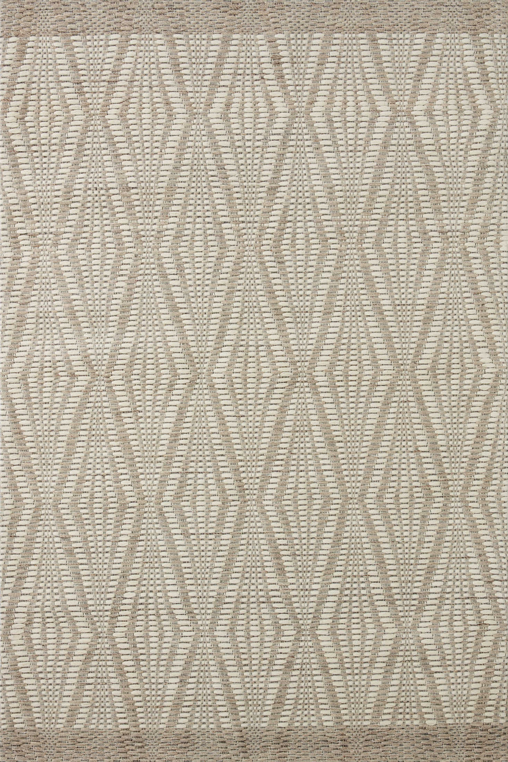Loloi - Area Rug - Kenzie Ivory/Taupe Rug - Union Lighting Luminaires Décor