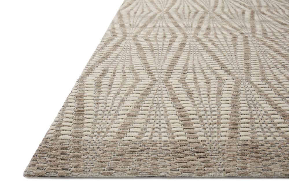 KNZ-01 Kenzie Ivory / Taupe tapis