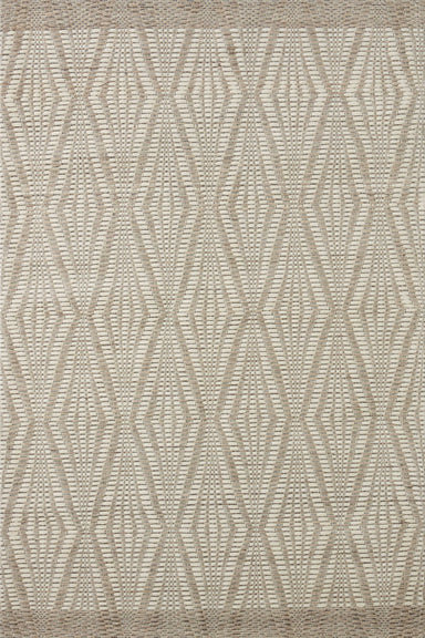 Loloi - Area Rug - Kenzie Ivory/Taupe Rug - Union Lighting Luminaires Décor