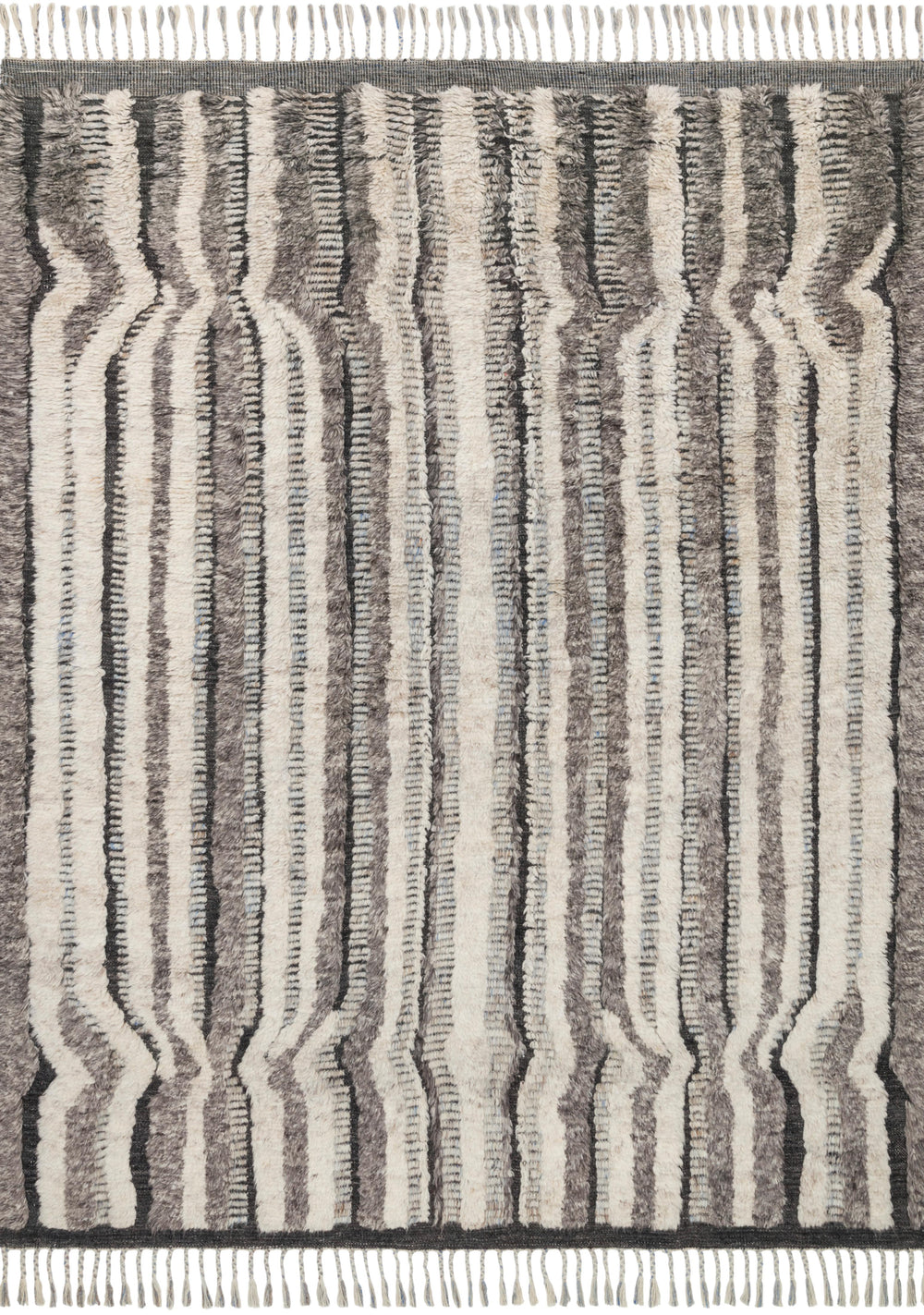 Loloi - Area Rug - Khalid Stone/Charcoal Rug - Union Lighting Luminaires Décor