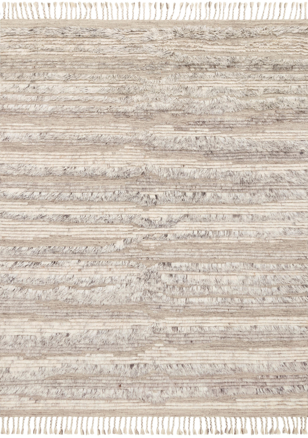 Loloi - Area Rug - Khalid Natural/Ivory Rug - Union Lighting Luminaires Décor