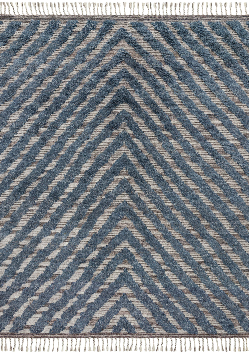 Loloi - Area Rug - Khalid Blue/Pewter Rug - Union Lighting Luminaires Décor