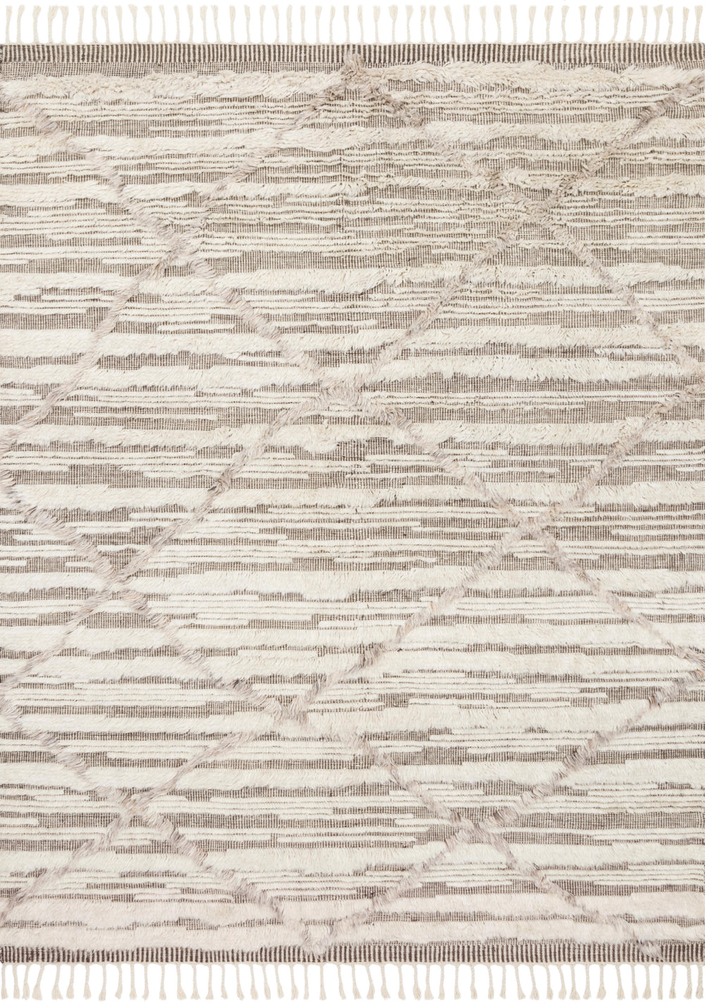 Loloi - Area Rug - Khalid Ivory/Taupe Rug - Union Lighting Luminaires Décor