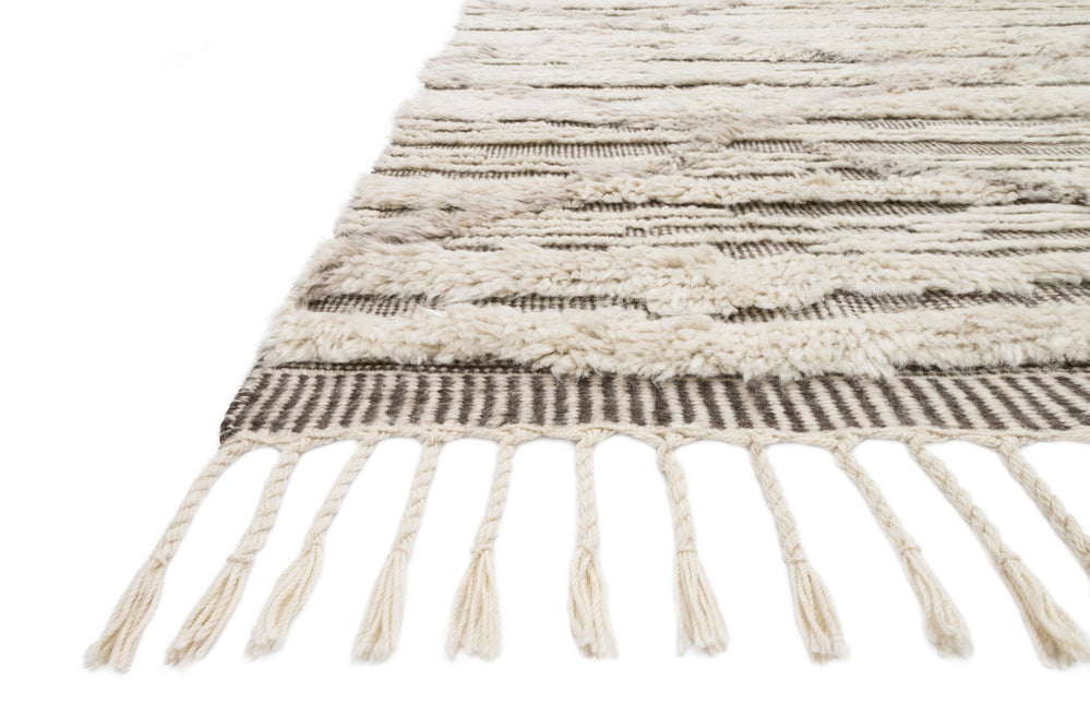 KF-07 Khalid Ivory / Taupe Rug