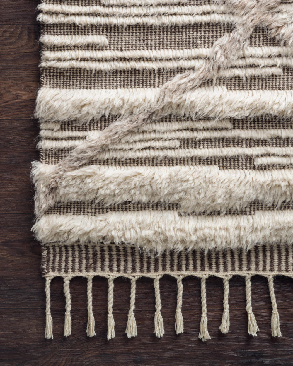 KF-07 Khalid Ivory / Taupe Rug