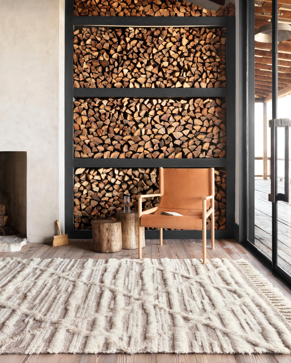 KF-07 Khalid Ivory / Taupe Rug