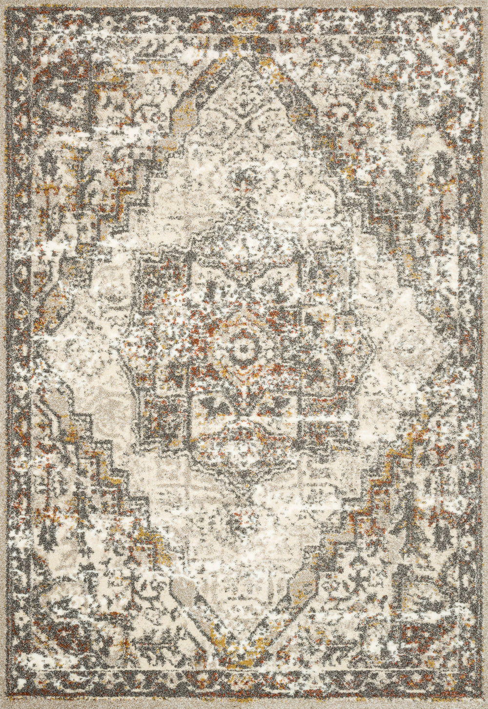 Loloi - Area Rug - Landscape Sand/Graphite Rug - Union Lighting Luminaires Décor