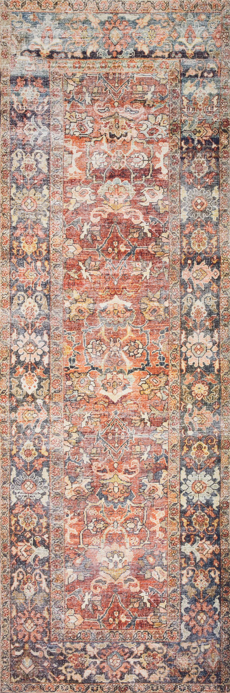 Lay-02 Layla Spice / Marine Rug
