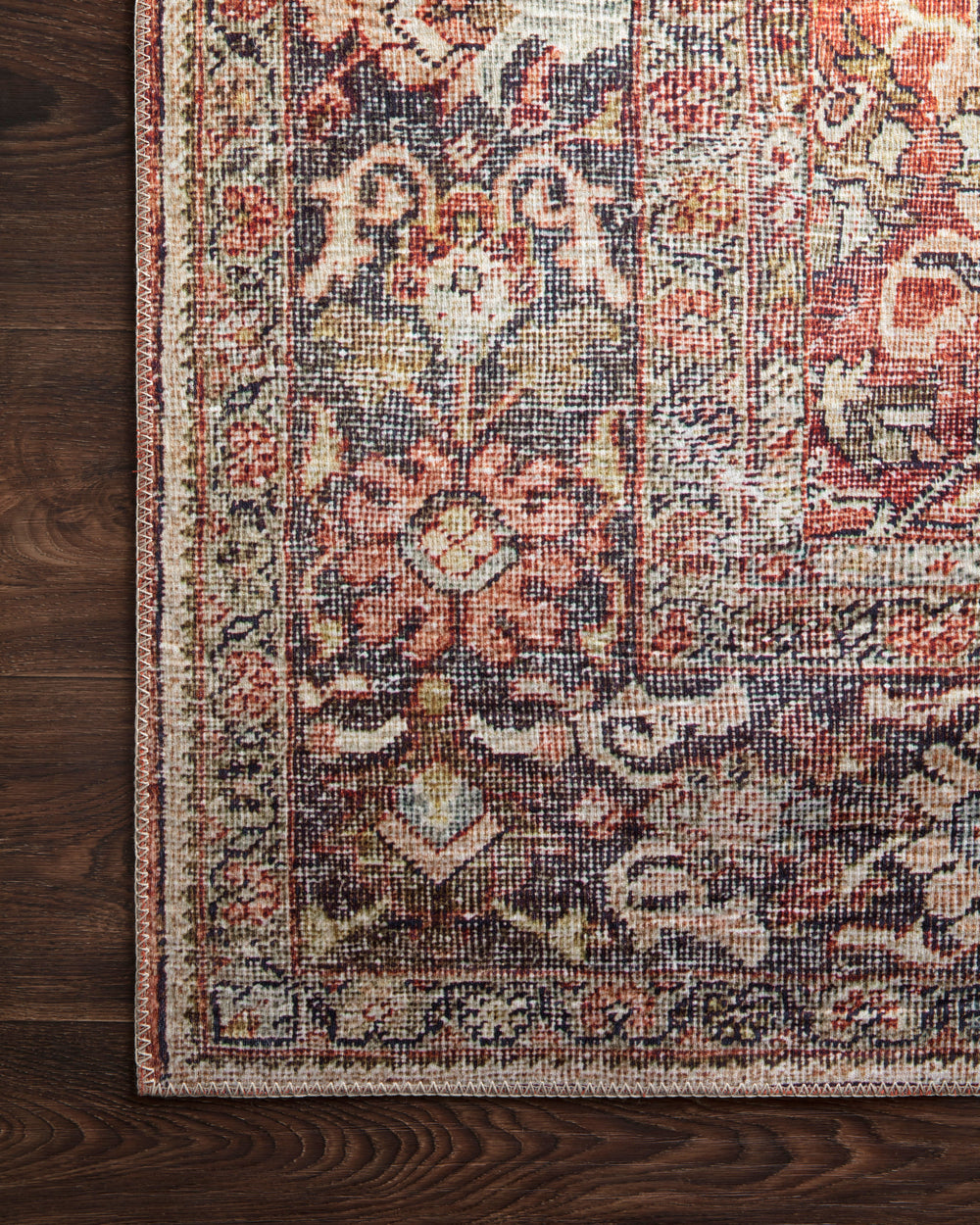Lay-02 Layla Spice / Marine Rug