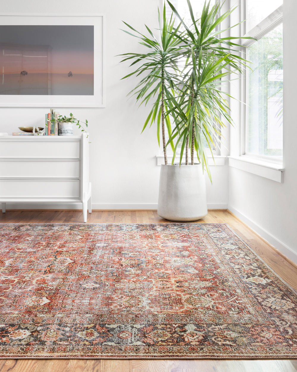 Lay-02 Layla Spice / Marine Rug