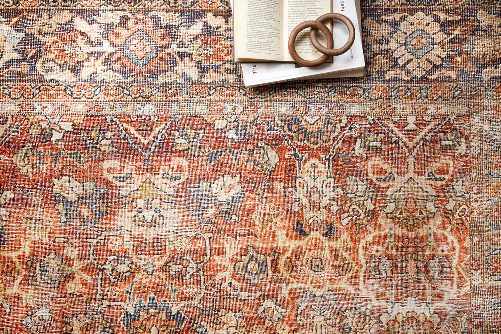 Lay-02 Layla Spice / Marine Rug