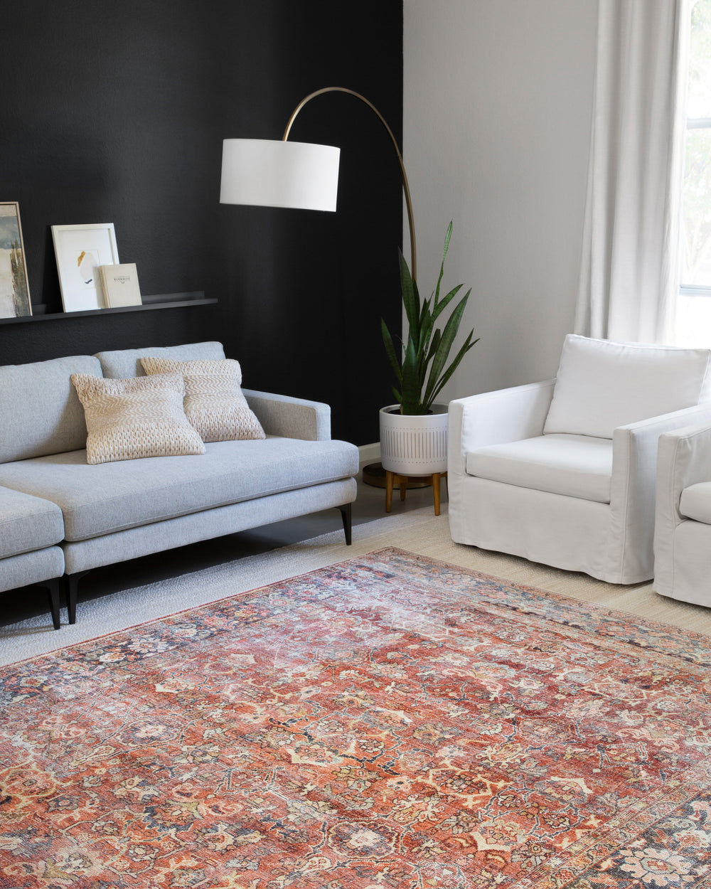 Lay-02 Layla Spice / Marine Rug