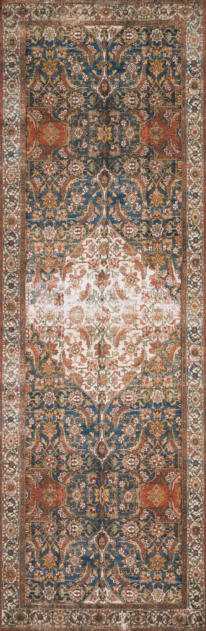 Lay-05 Layla Ocean / Multi tapis