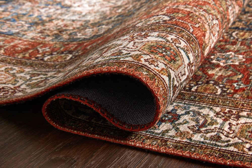 Lay-05 Layla Ocean / Multi tapis