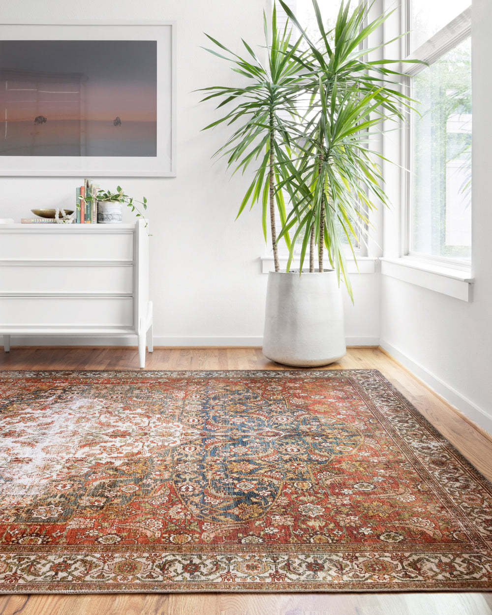 Lay-05 Layla Ocean / Multi tapis