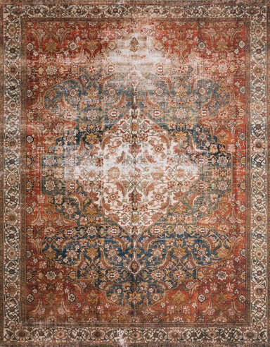 Loloi - Area Rug - Layla Ocean/Multi Rug - Union Lighting Luminaires Décor