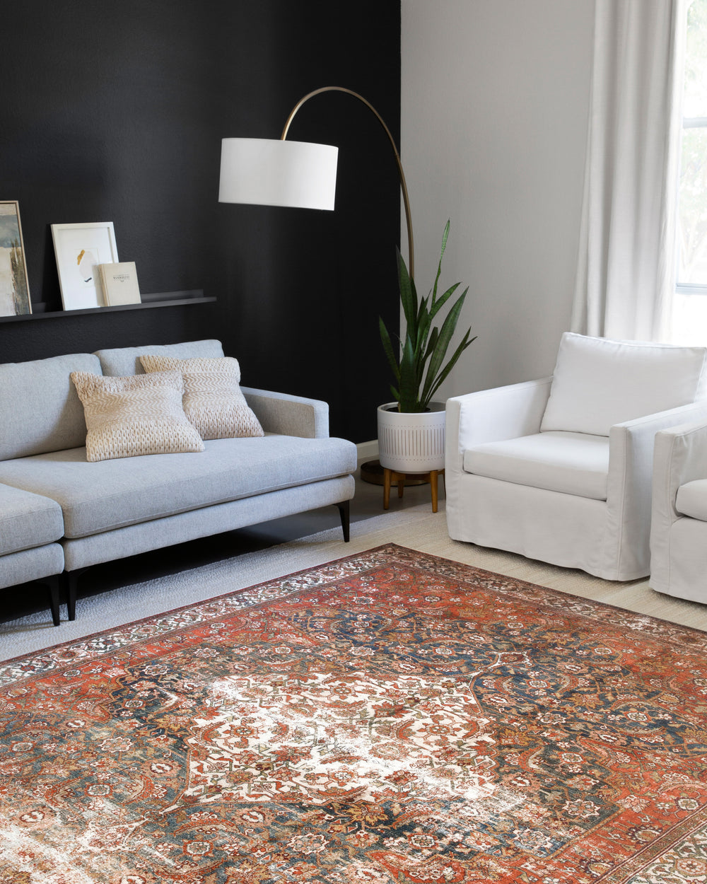 Lay-05 Layla Ocean / Multi tapis