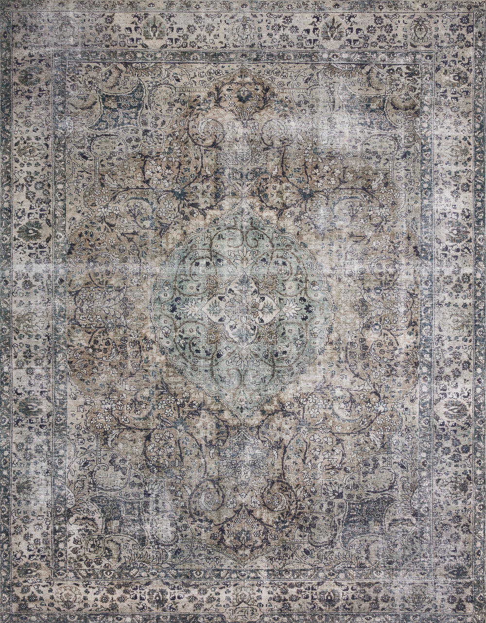 Loloi - Area Rug - Layla Taupe/Stone Rug - Union Lighting Luminaires Décor