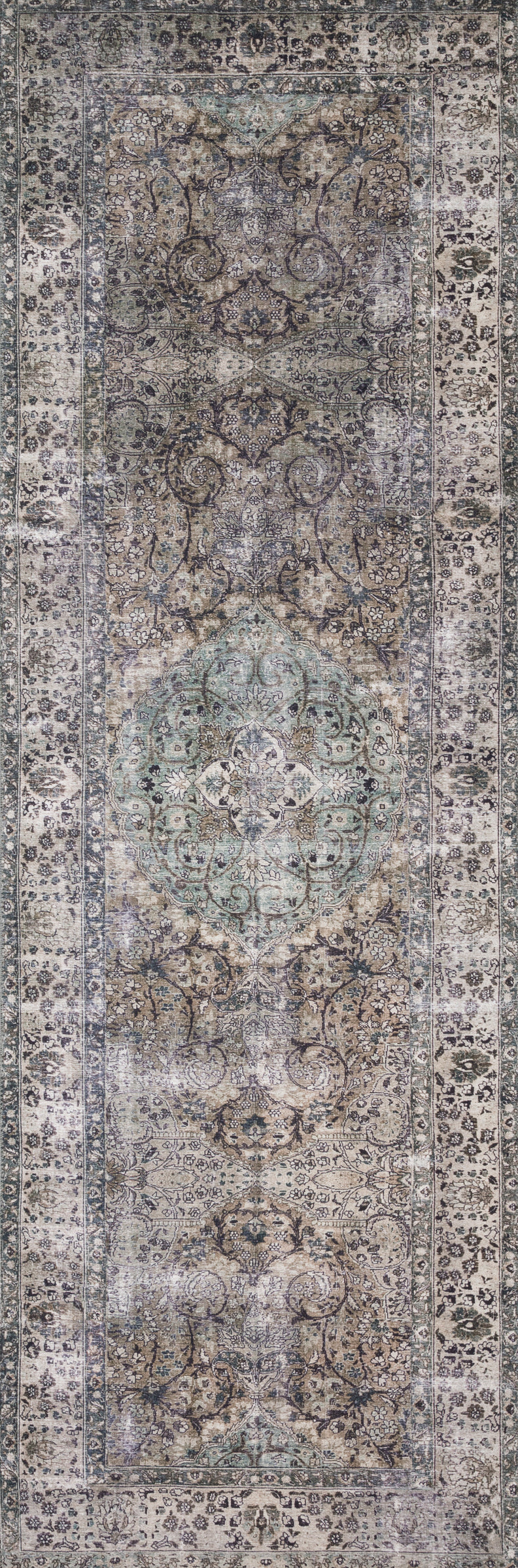 LAY-06 Layla Taupe/Stone Rug
