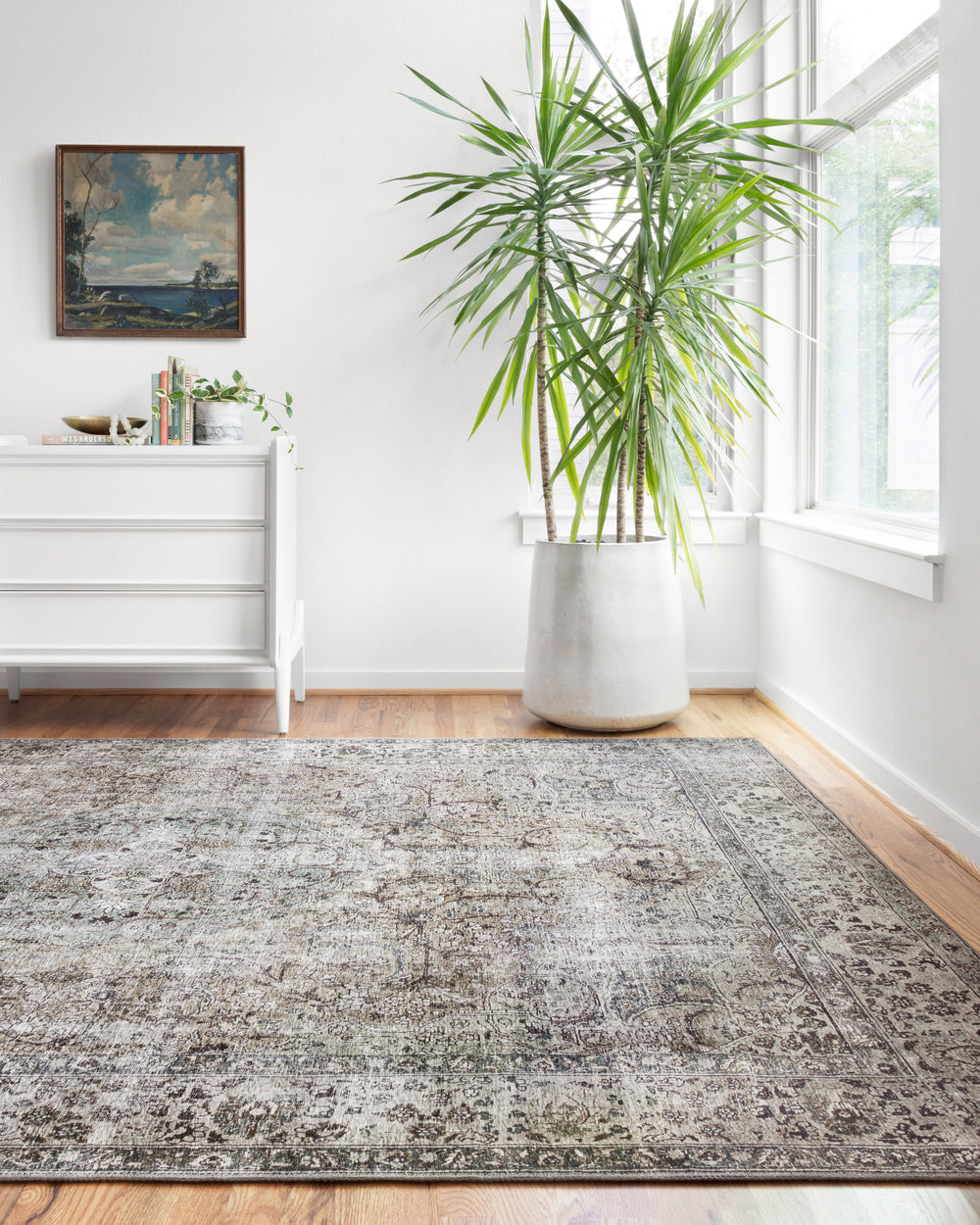 LAY-06 Layla Taupe/Stone Rug