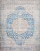 Loloi - Area Rug - Layla Blue/Tangerine Rug - Union Lighting Luminaires Décor