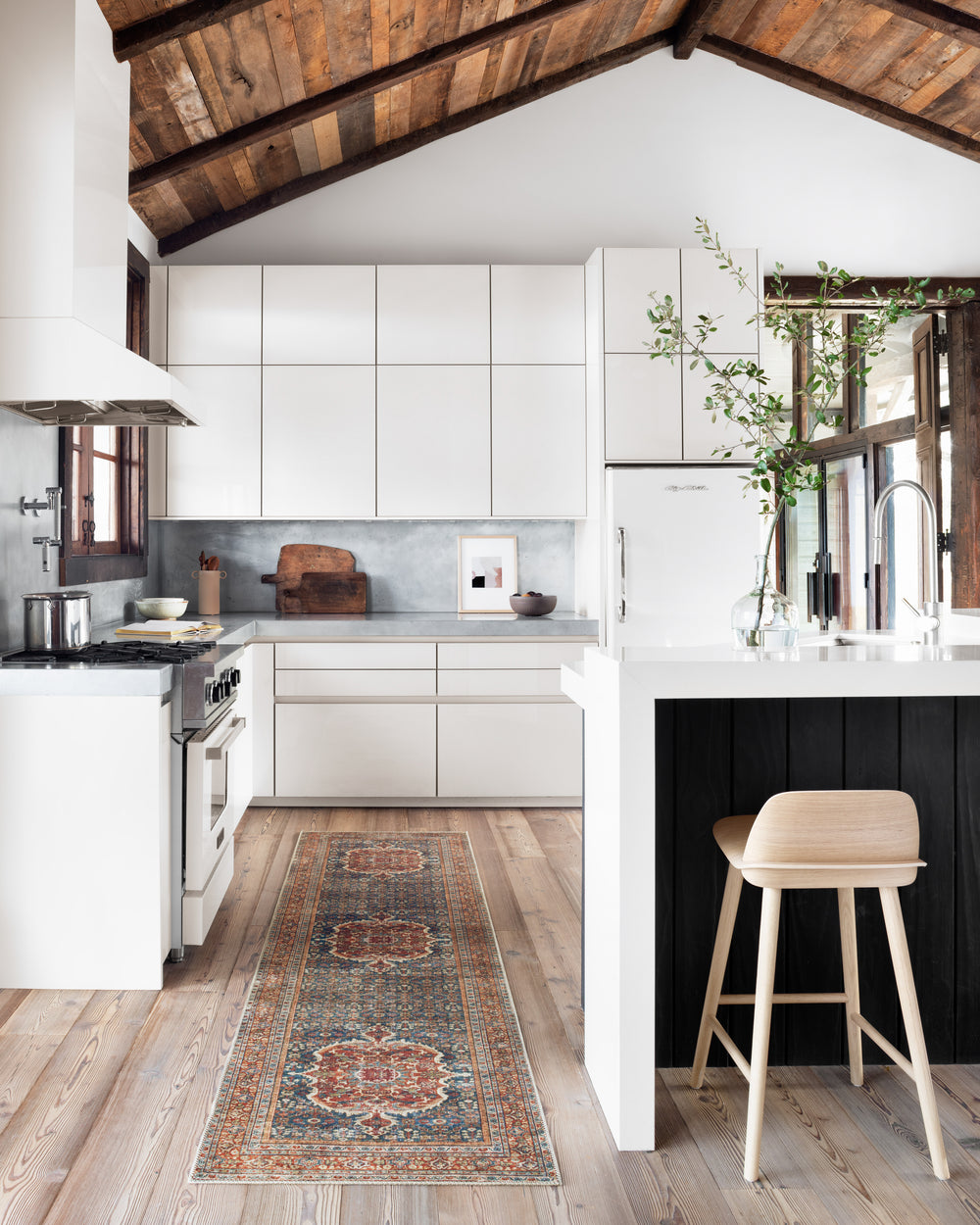 LAY-09 Layla CobaltBlue/Spice Rug