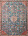 Loloi - Area Rug - Layla Marine/Clay Rug - Union Lighting Luminaires Décor