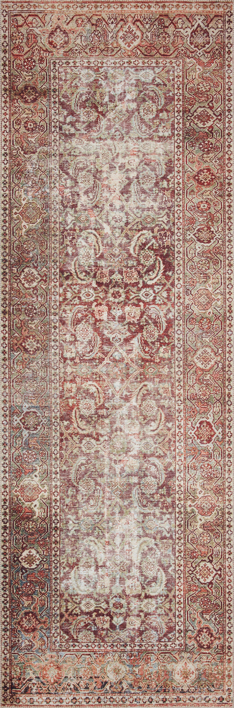 Lay-11 Layla Cinnamon / Sage Rug