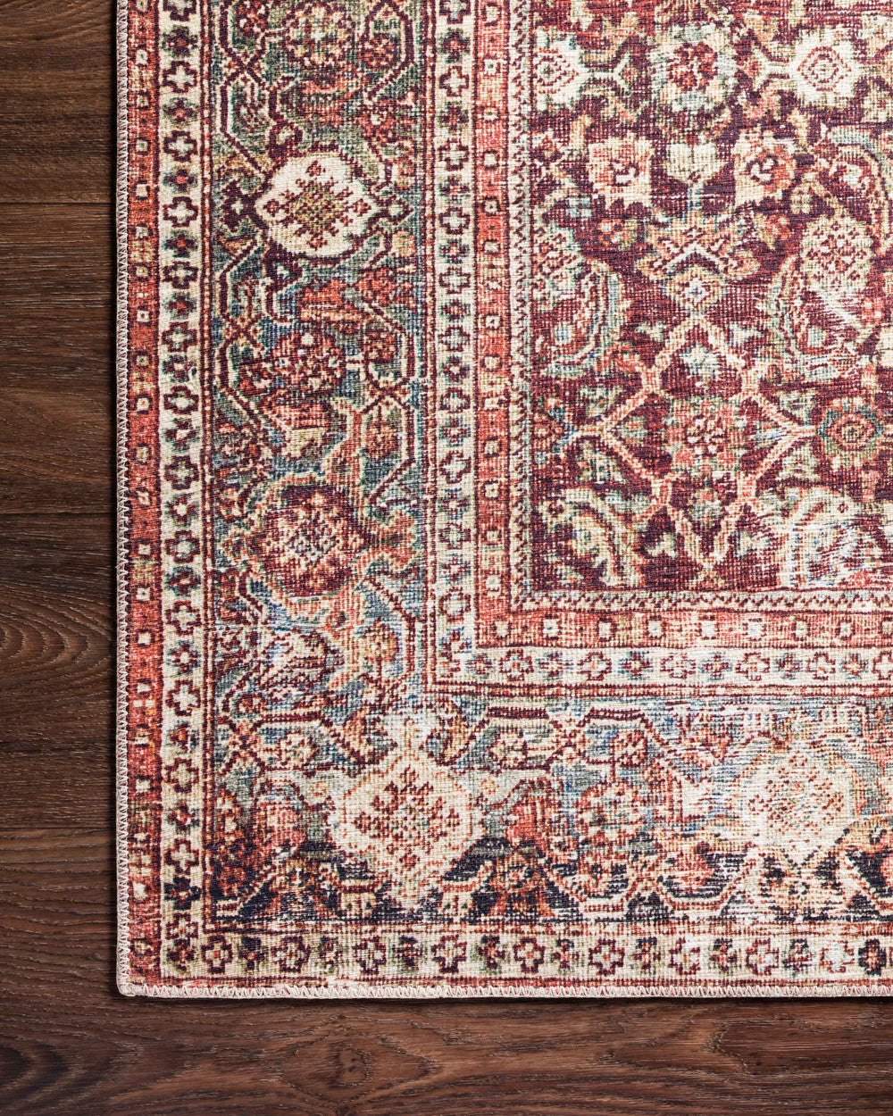 Lay-11 Layla Cinnamon / Sage Rug