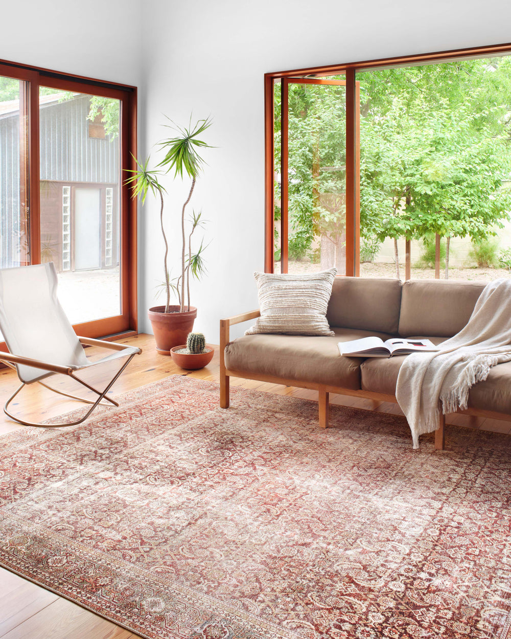 Lay-11 Layla Cinnamon / Sage Rug
