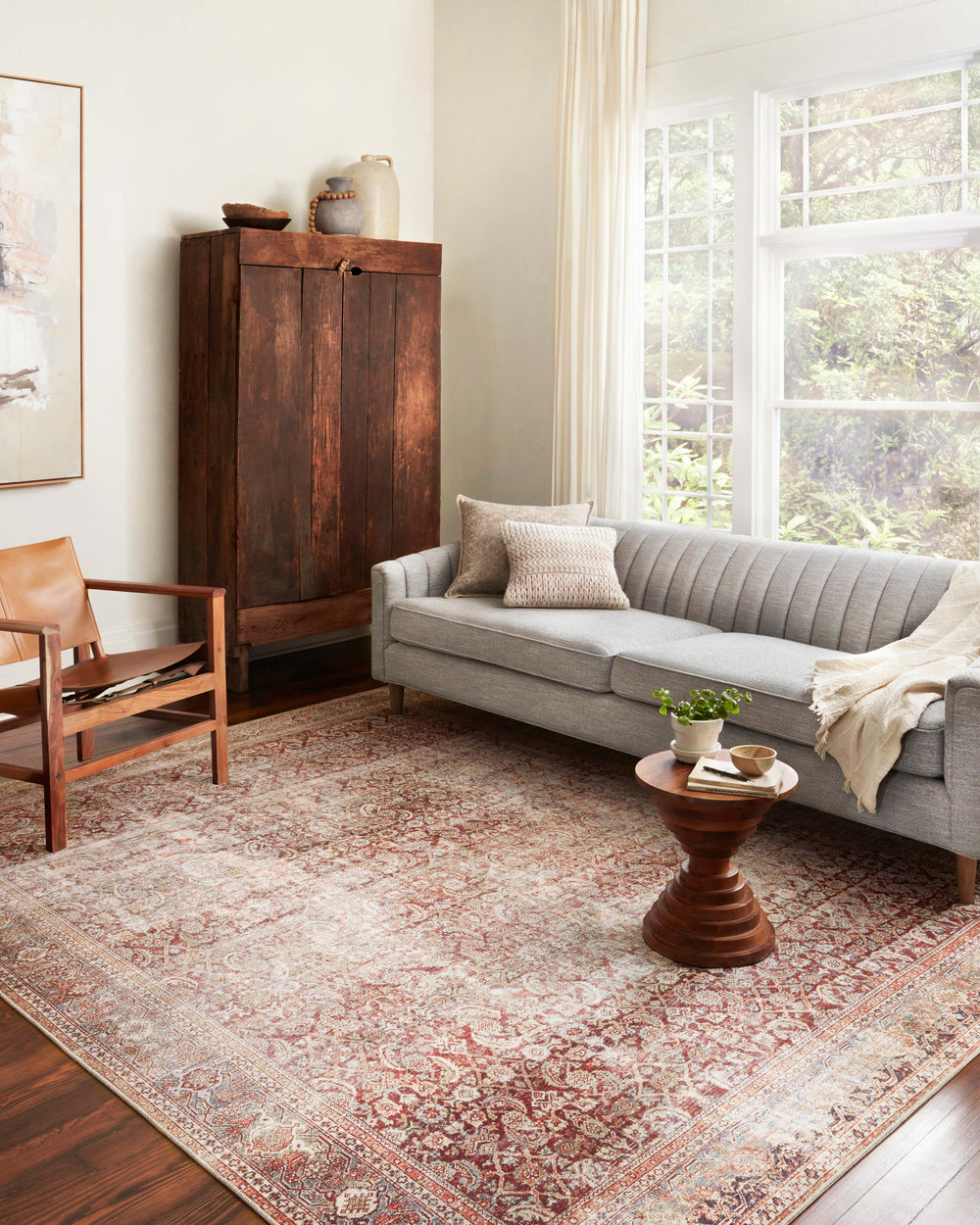 Lay-11 Layla Cinnamon / Sage Rug
