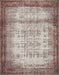 Loloi - Area Rug - Layla Ivory/Brick Rug - Union Lighting Luminaires Décor