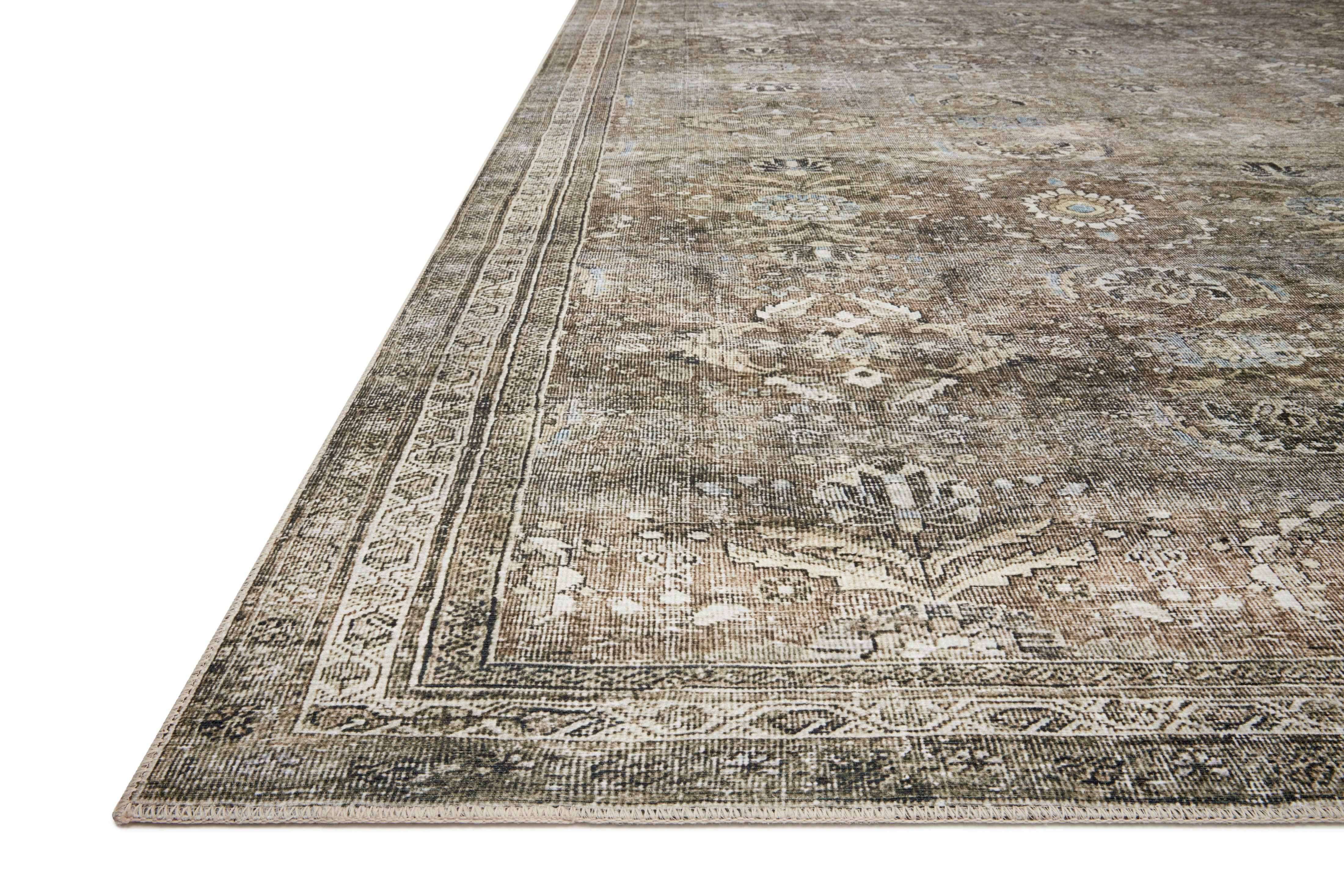 LAY-13 Layla Antique/Moss Rug