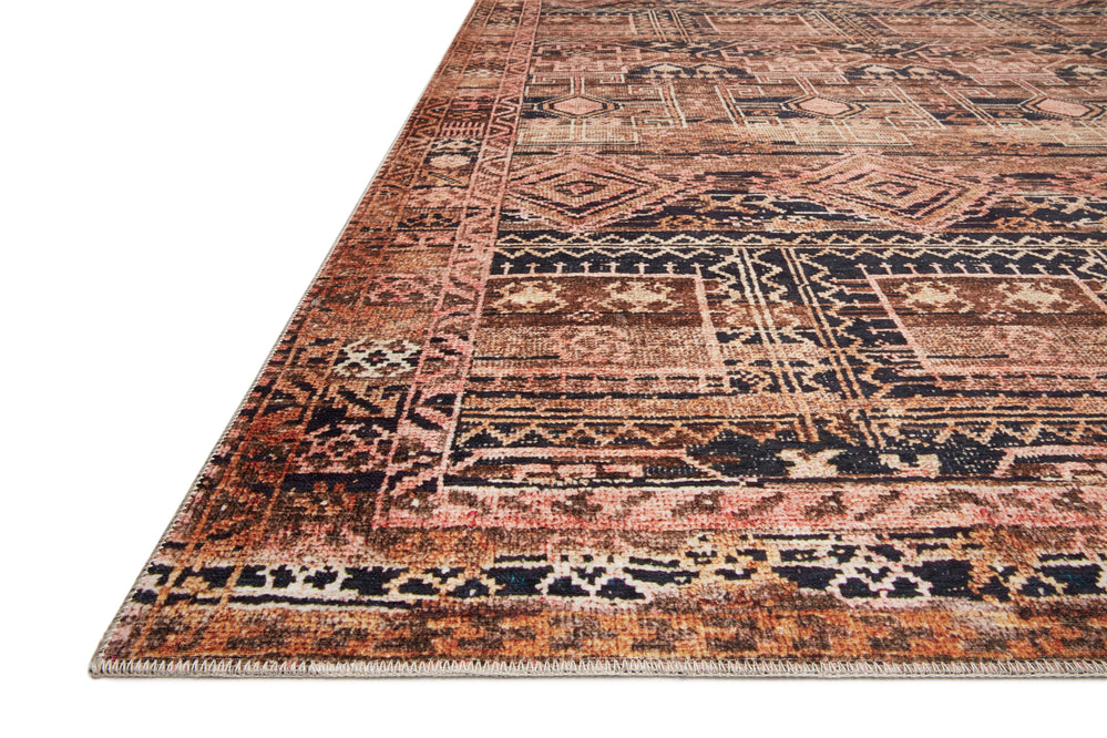 Layla Mocha / Blush Rug (LAY-14)