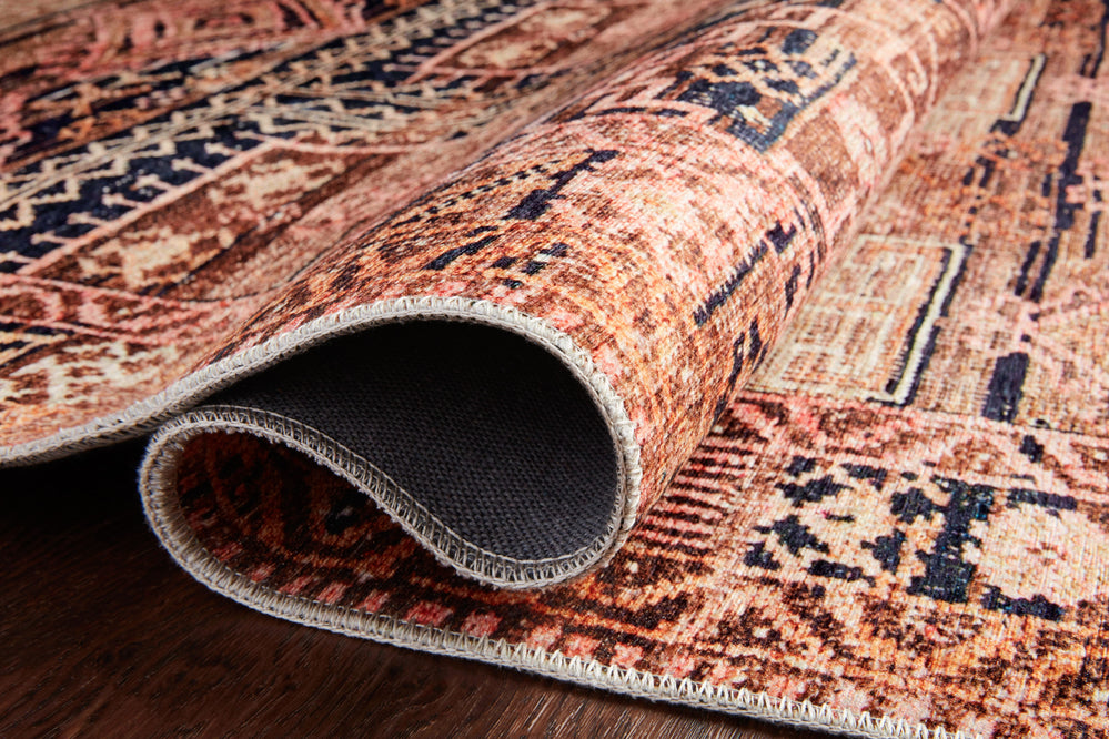 Layla Mocha / Blush Rug (LAY-14)