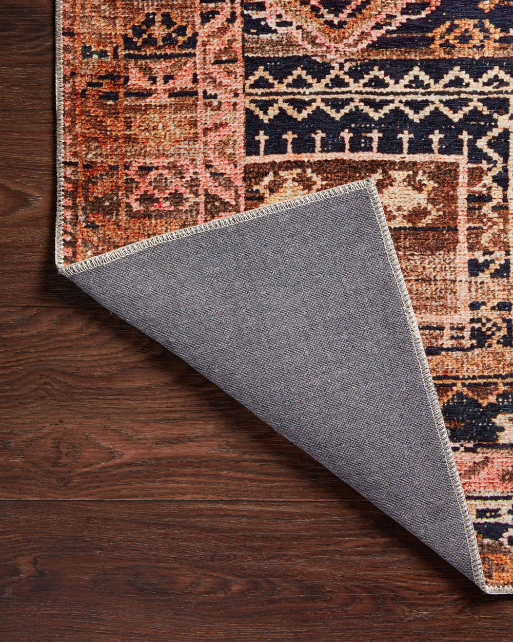 Layla Mocha / Blush Rug (LAY-14)
