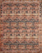 Loloi - Area Rug - Layla Mocha/Blush Rug - Union Lighting Luminaires Décor