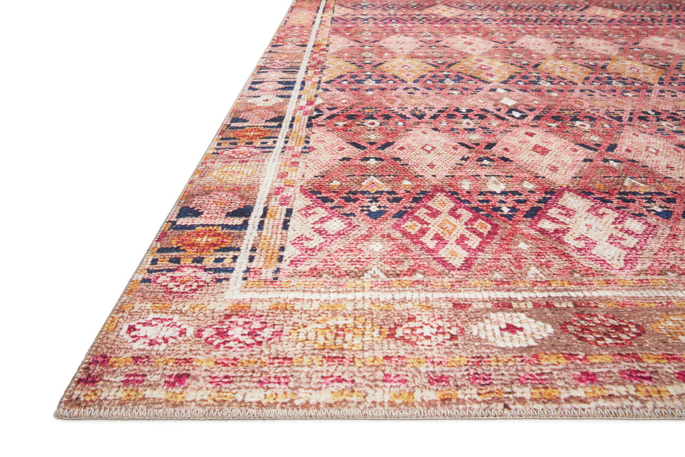 Layla Magenta / Multi Rug (LAY-15)