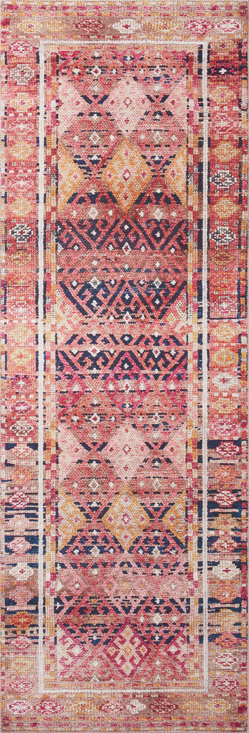 Layla Magenta / Multi Rug (LAY-15)