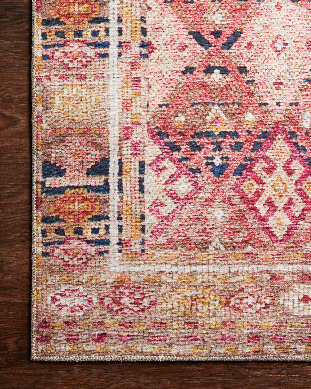 Layla Magenta / Multi Rug (LAY-15)