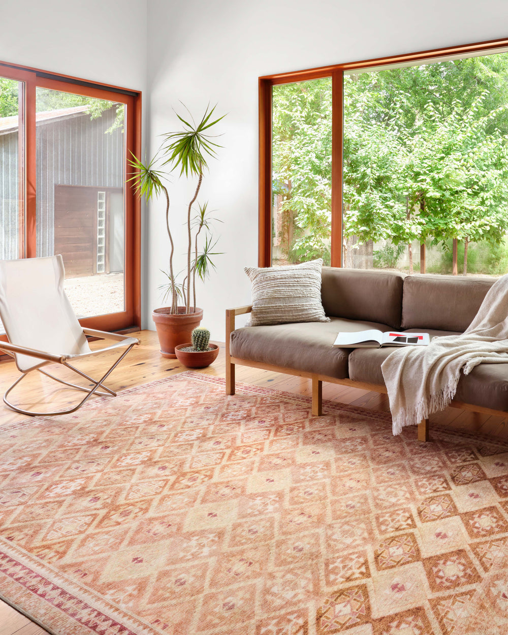 Layla Natural / Spice Rug (LAY-16)