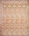 Loloi - Area Rug - Layla Natural/Spice Rug - Union Lighting Luminaires Décor