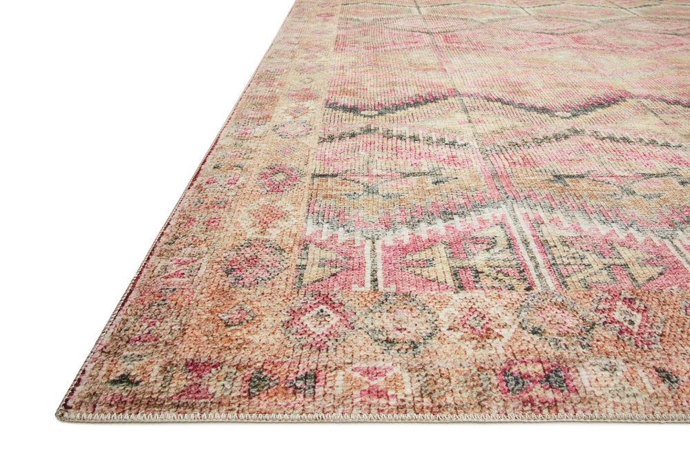 LAY-17 Layla Pink/Lagoon Rug