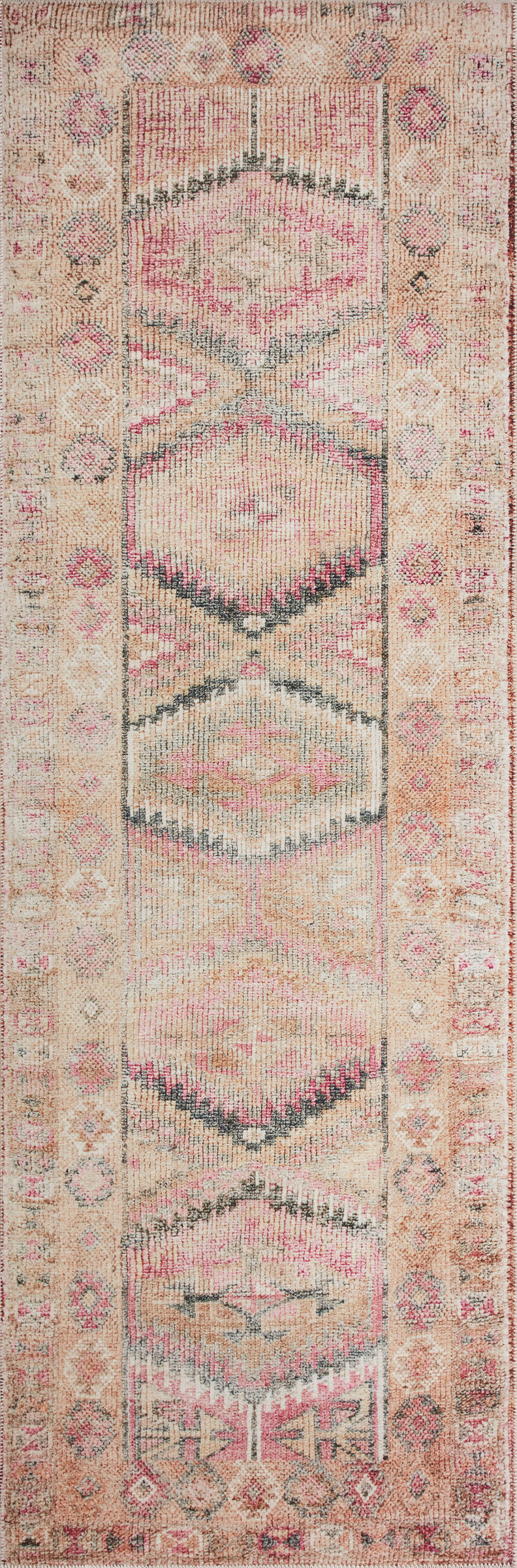 LAY-17 Layla Pink/Lagoon Rug